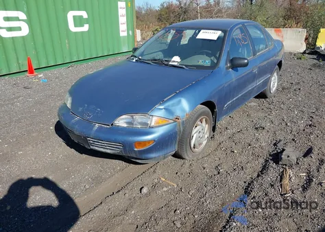 1998 Chevrolet Cavalier from USA, damaged, VIN 1G1JC524XW7135102